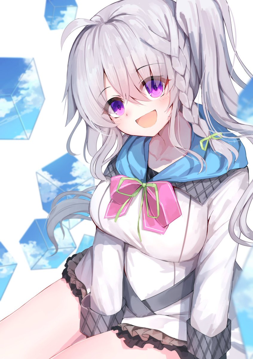 #今月描いた絵を晒そう 
今月は4枚!
来月はもっとガンバリマス 