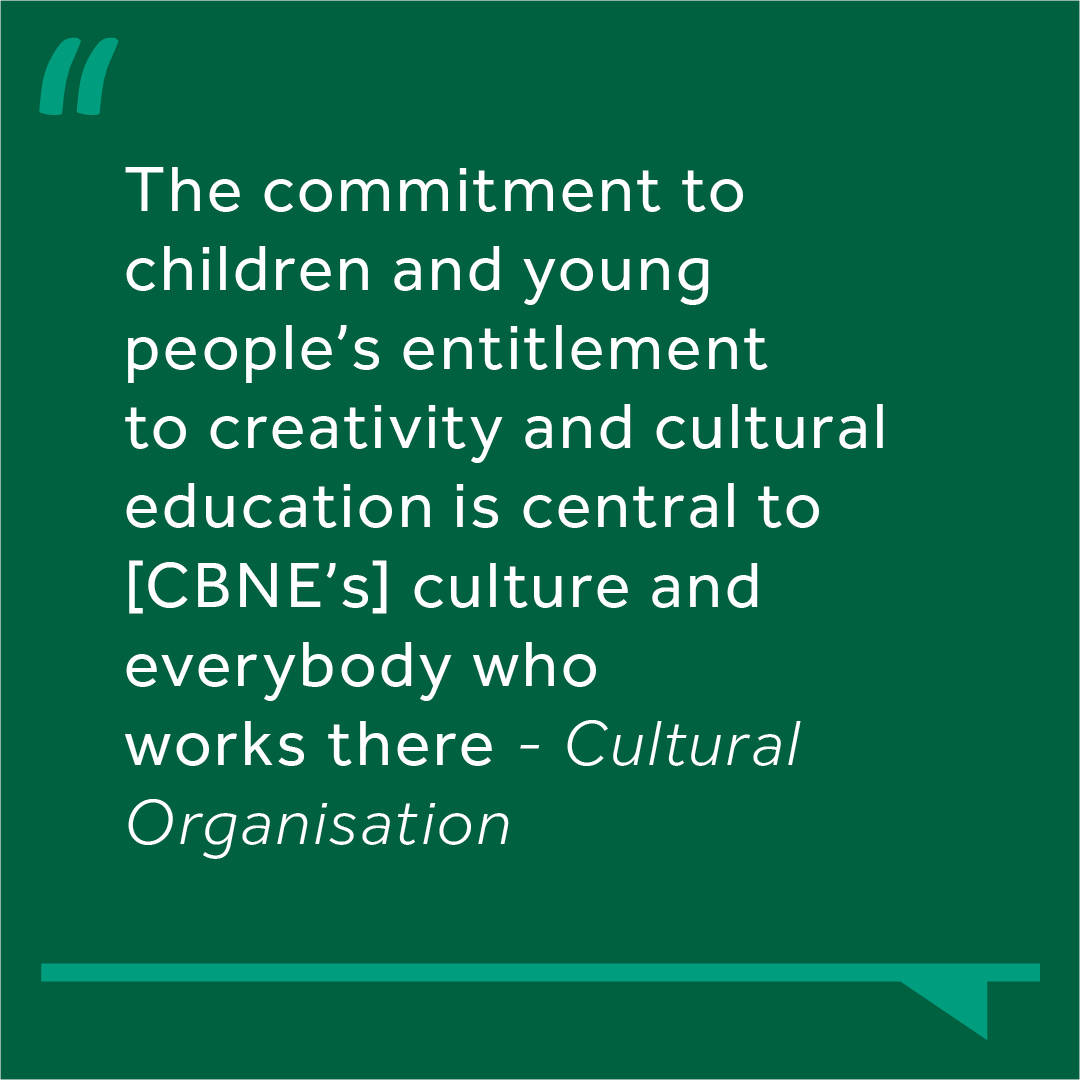 As Culture Bridge North East comes to an end, we would like to thank everyone who has worked with us to improve access to high quality cultural education for children and young people in the region💚