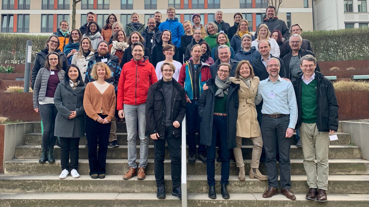 Thank you to all participants of the German #Biobank Alliance (GBA) meeting in Leipzig these past 2 days! Again, it's been inspiring to get together with you &amp; discuss #biobanking developments. From researchers' successful collaborations with the Leipzig Medical Biobank, 1/2