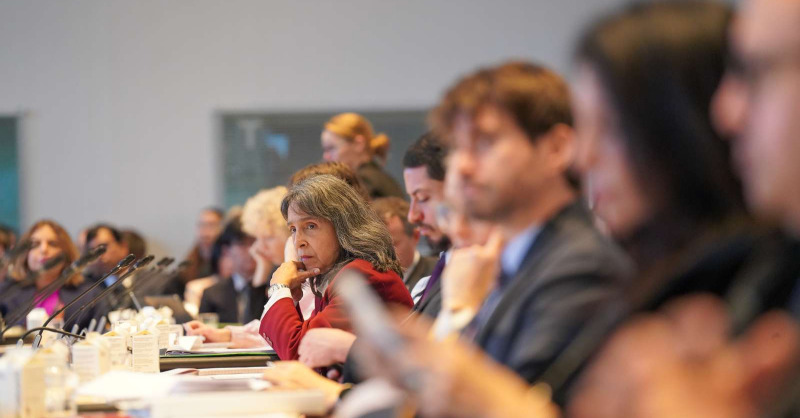 UNFCCC's tweet photo. For the #GlobalStocktake to be a success, it needs robust input from everyone.
Thatโs why non-Party stakeholders are encouraged to join the stocktakeโs third & final dialogue at the Bonn Climate Change Conference in June.
Learn more and apply ๐