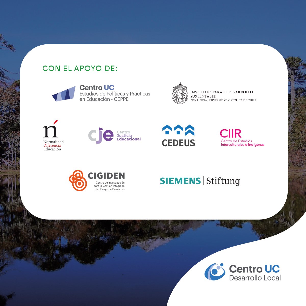 Centro UC Desarrollo Local 🌱🌎 tweet media