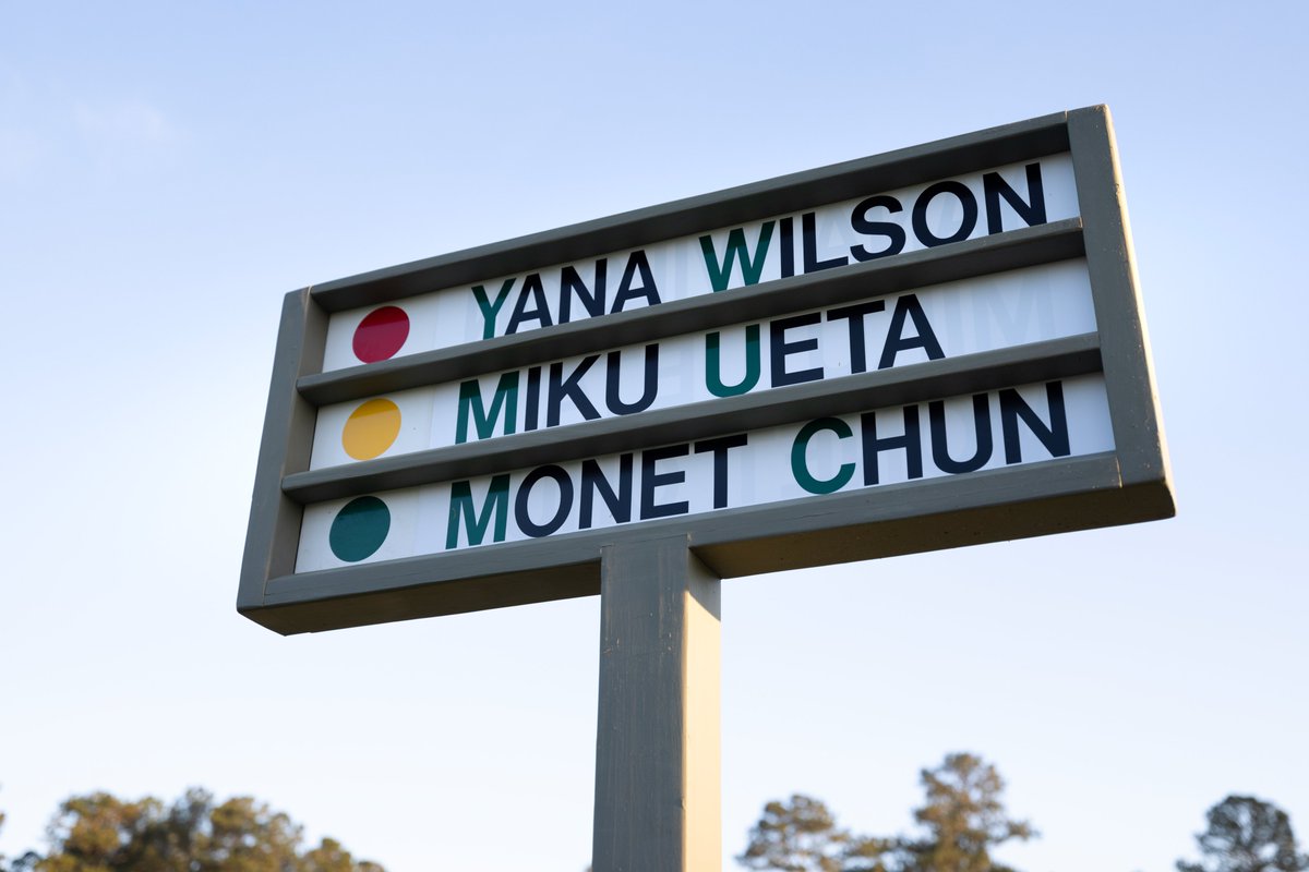 Augusta National Women's Amateur tweet media