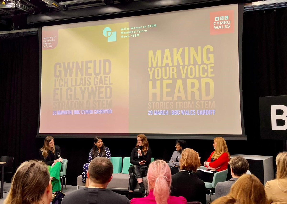 Alice Gray (@alicejanegray) on Twitter photo It was great to be part of the panel discussing communicating confidently for <a href="/WalesWomenSTEM/">Wales Women in STEM</a> at the BBC today 🎤 It was great to be part of the panel discussing communicating confidently for <a href="/WalesWomenSTEM/">Wales Women in STEM</a> at the BBC today 🎤