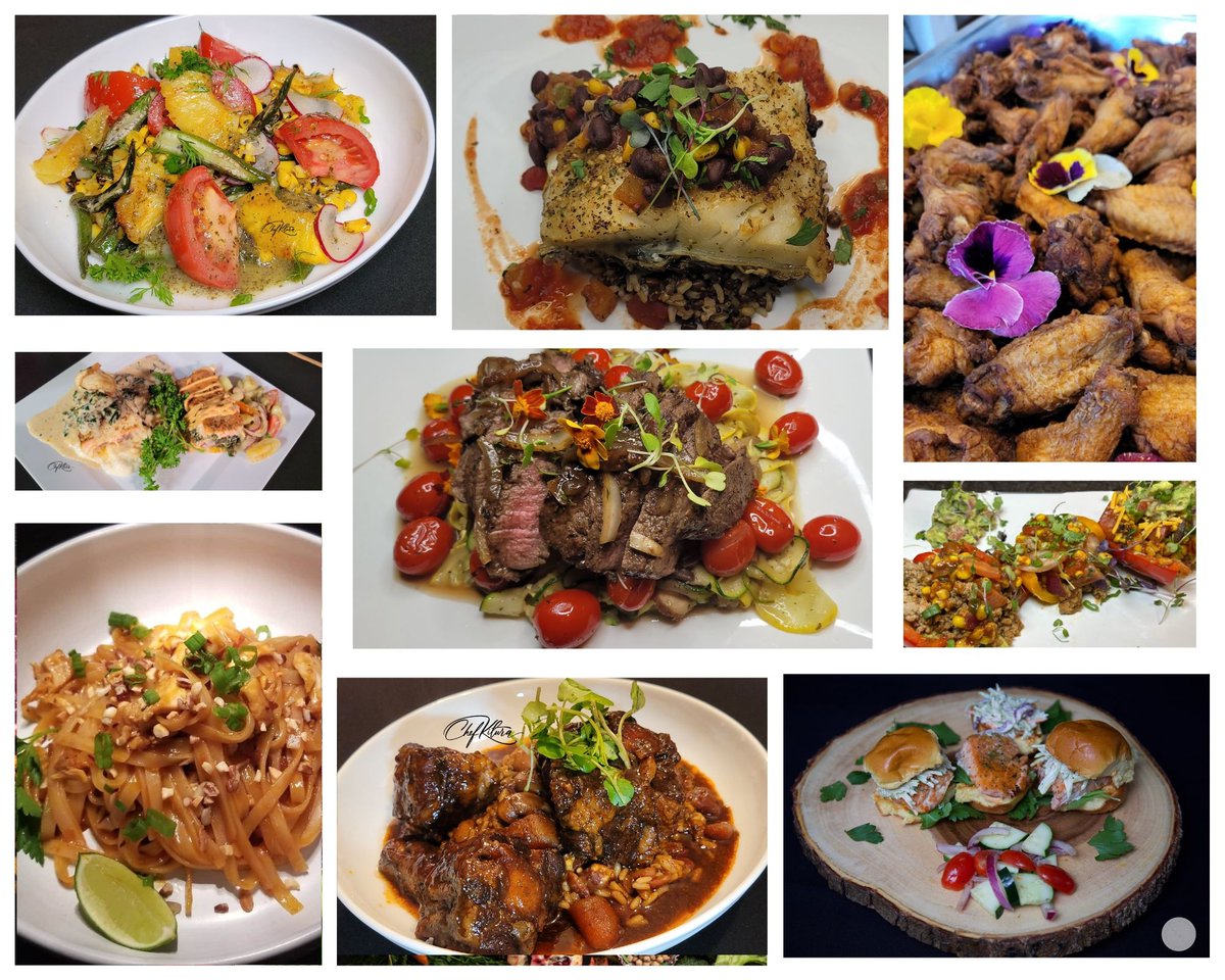 Elevate your dining experience
with a personalized menu crafted
by our talented private chef.
Allow Chef Kitura and her team to turn any occasion into a memorable moment with the Chef Kitura Experience! 

Book your consultation today!
chefkitura.com