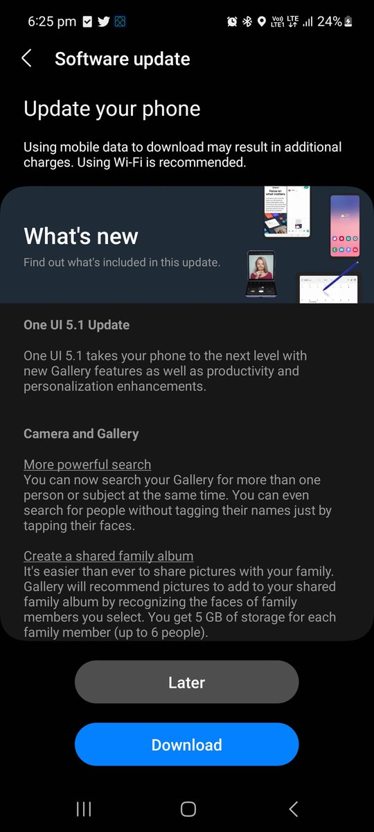 Kumarcgowda2's tweet image. #a52s 
#oneui51 
#samsunga52s