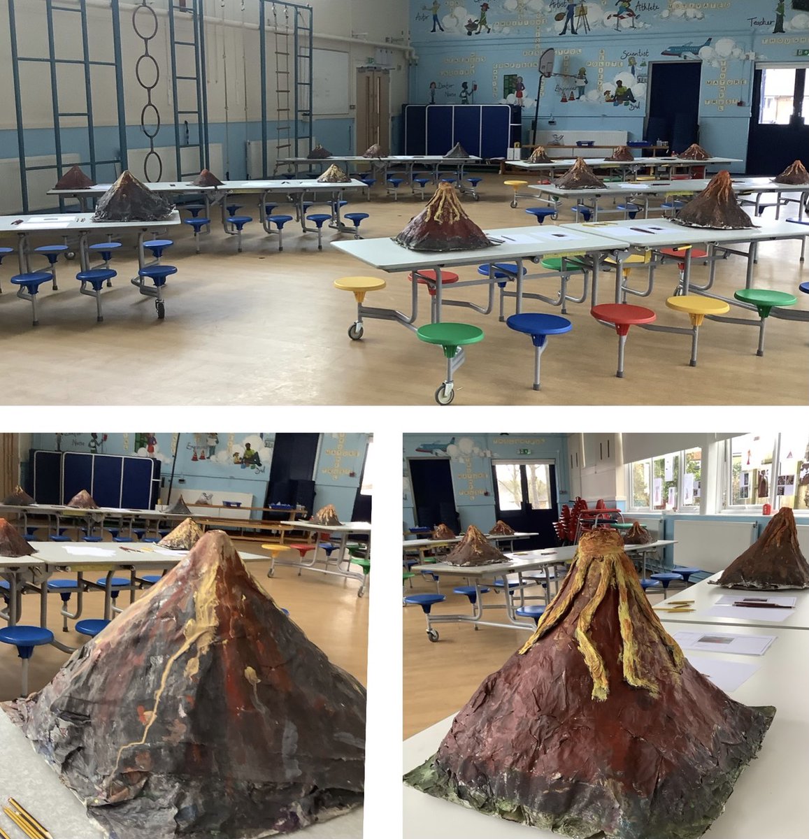 Year 4 are ready to show their fabulous hard work to their parents. They are very excited 😆 <a href="/paganelschool/">Paganel Primary</a> <a href="/Mrs_Shuter/">Vicki Shuter</a>