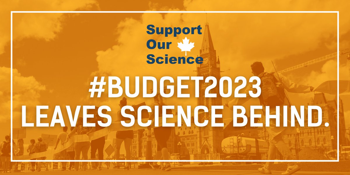SupportOurSci's tweet photo. Want to share your thoughts about #Budget2023?!💭

Please consider sending one of the following three messages over your platform of choice with the attached image, tagging in the image @SupportOurSci @FP_Champagne @SSHRC_CRSH @CIHR_IRSC @NSERC_CRSNG

👇👇👇 https://t.co/pQVJN5My3L