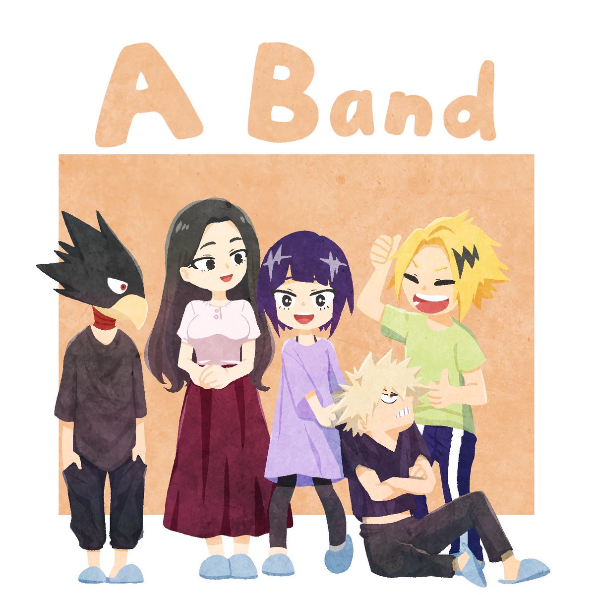 Rei04892462's tweet photo. A Band🎵🎶🎹🥁🎸🎤
#ヒロアカ6期 https://t.co/NCryKY5qu0