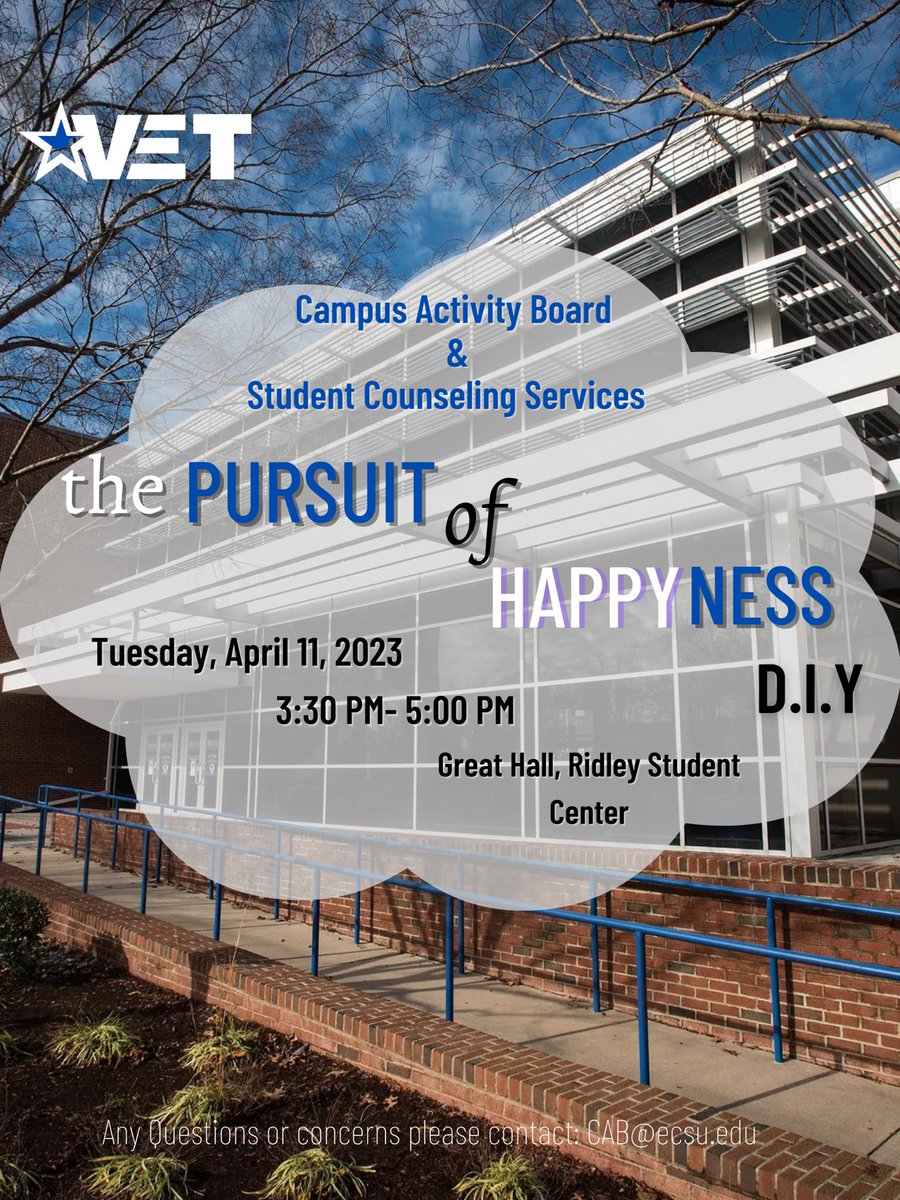 ECSU Campus Activities Board tweet media