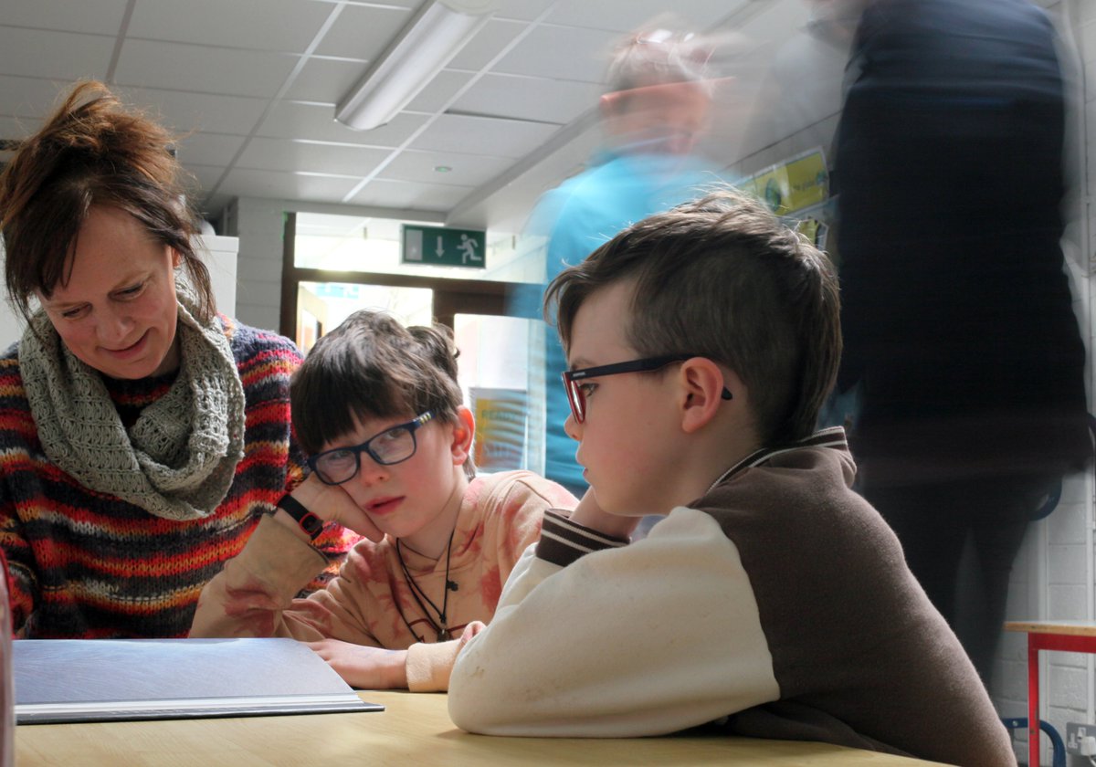 RiverviewETNS's tweet image. Corridors and storage rooms are being used as learning spaces, and now we have been informed that essential pre-fab accomodation has been stalled for next year. @kdonnellyindo @Jessjcasey @IrishTimes