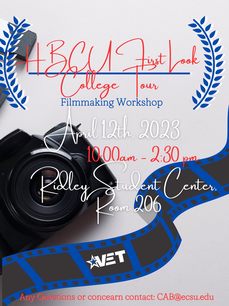 ECSU Campus Activities Board tweet media