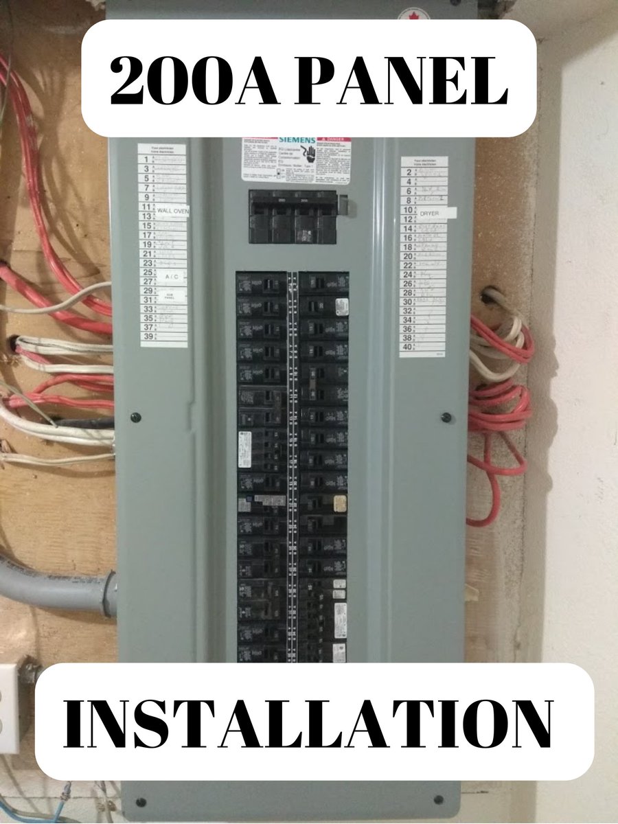 Another Electrical panel install #electrical #power #sparkylife #interiordesign #home #hvac #mechanical #engineer #electricalcontractor #tools #renovation #electricalwork #electriciansofinstagram #electricians #electricity #design #electricianlif