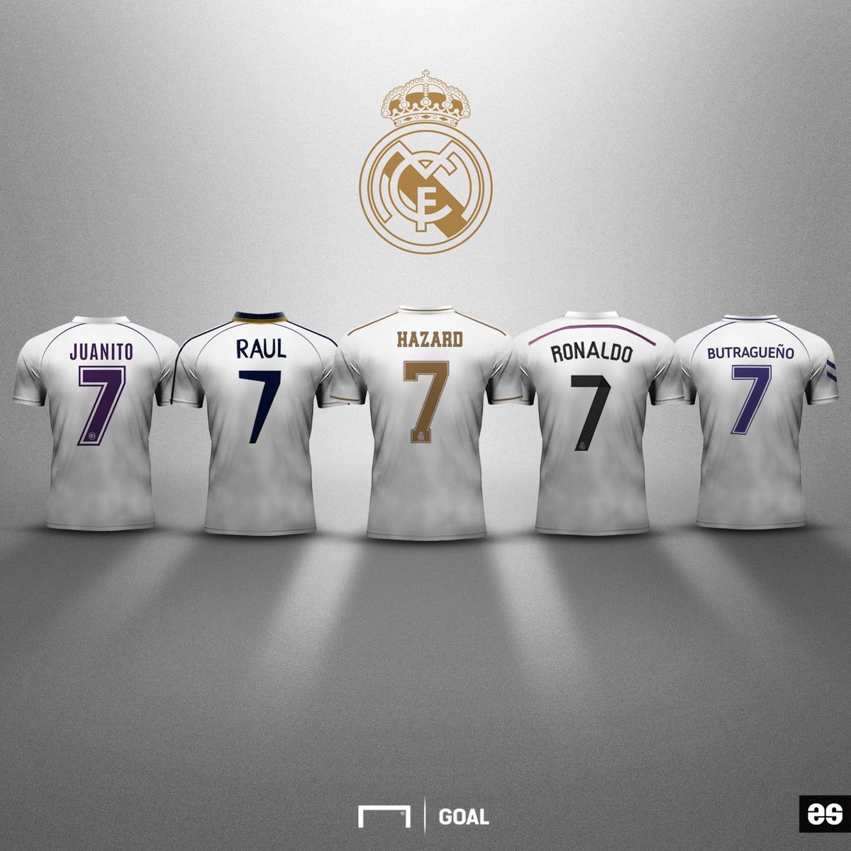 7️⃣ Avec le refus du Vinicius de porter le mythique numéro 7 et les fortes chances de départ d’Hazard, qui voyez-vous le récupérer ? 

📷 <a href="/goal/">GOAL</a>