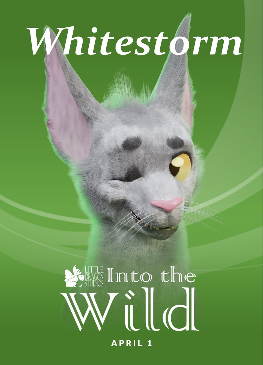 Warrior Cat Movie Poster