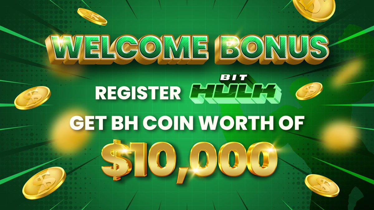 💚💪 Get a free trial of the #Bithulk Crash Game with a $10,000 worth of BH Coins welcome bonus upon registration. 
givelab.com/airdropklovern…

Why don't we have fun with this wager?
bithulk.com

#KloverNetwork #Web3casino #gameofchance
