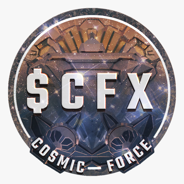 Cosmic Force 🎮 Crypto Gold Rush ⛏ on Twitter "CFX is the Cosmic Force