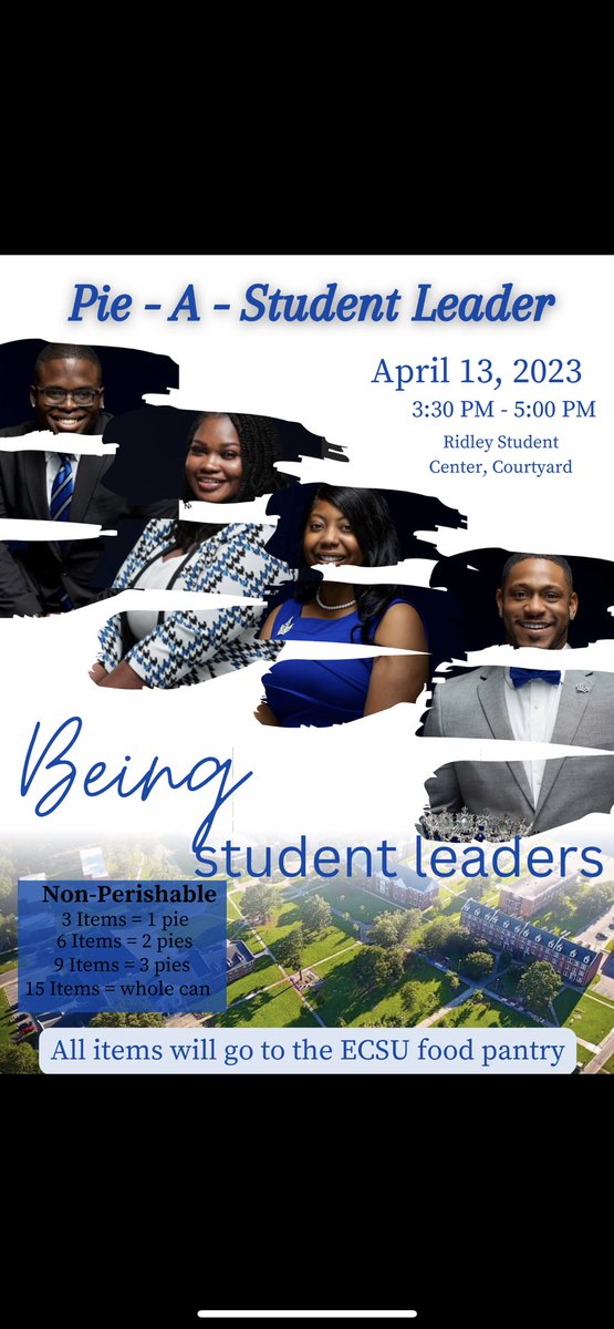 ECSU Campus Activities Board tweet media