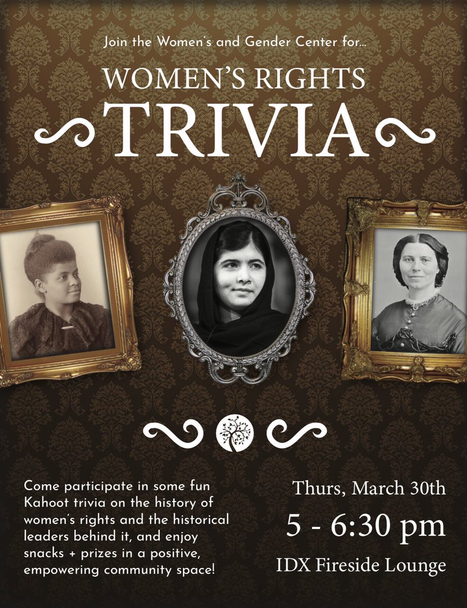 Women's and Gender Center tweet media