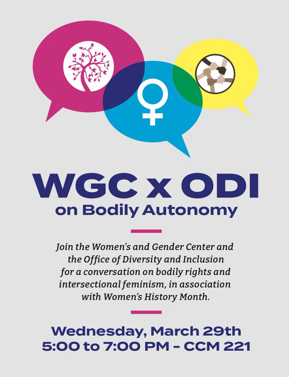 Women's and Gender Center tweet media