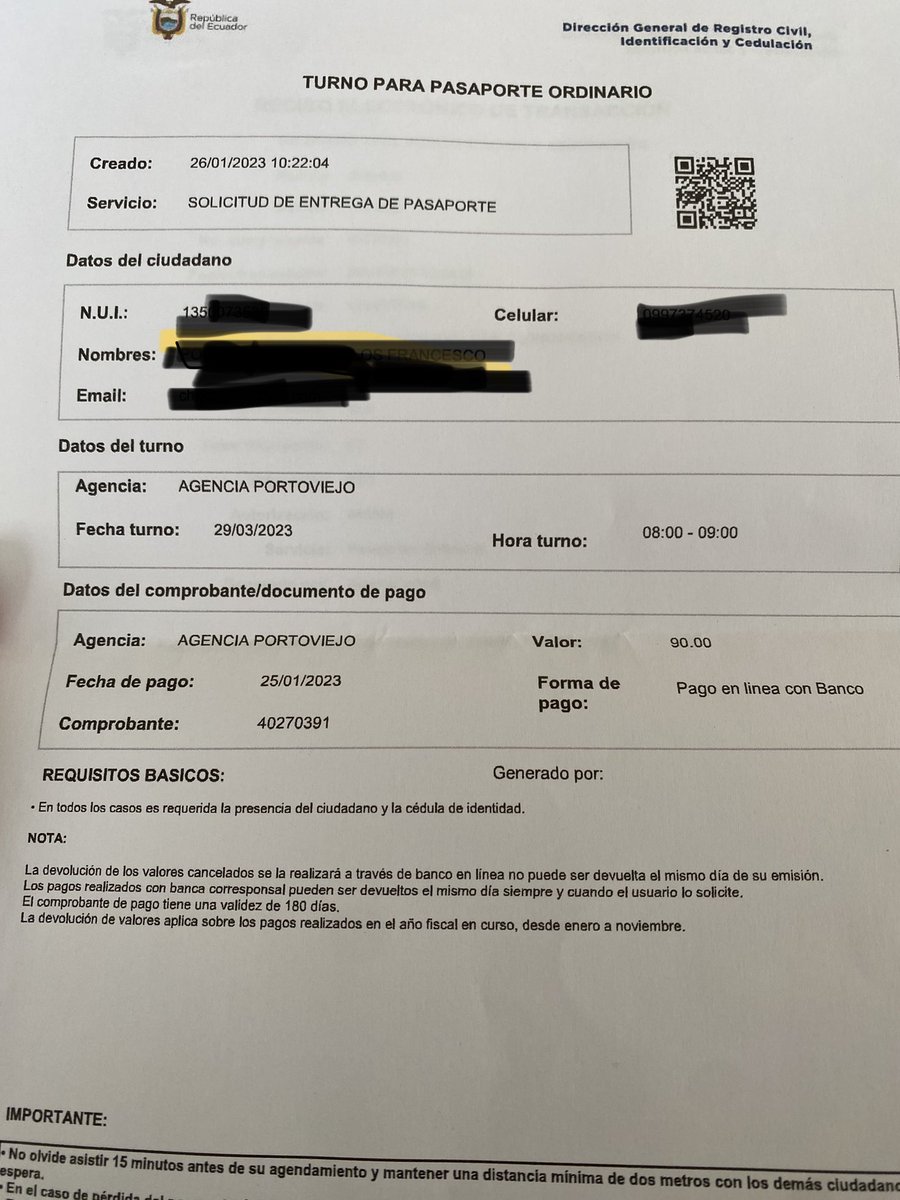 CarlosHPoggi's tweet photo. 2 meses para que te den cita para el pasaporte , llegas puntual y supuestamente hace 2 días no hay sistema , solo te dicen: “ espere” . Se cae en pedazos mi patria @RegistroCivilec @GoberManabi @eldiarioec @Presidencia_Ec https://t.co/gAM7IsXhPH