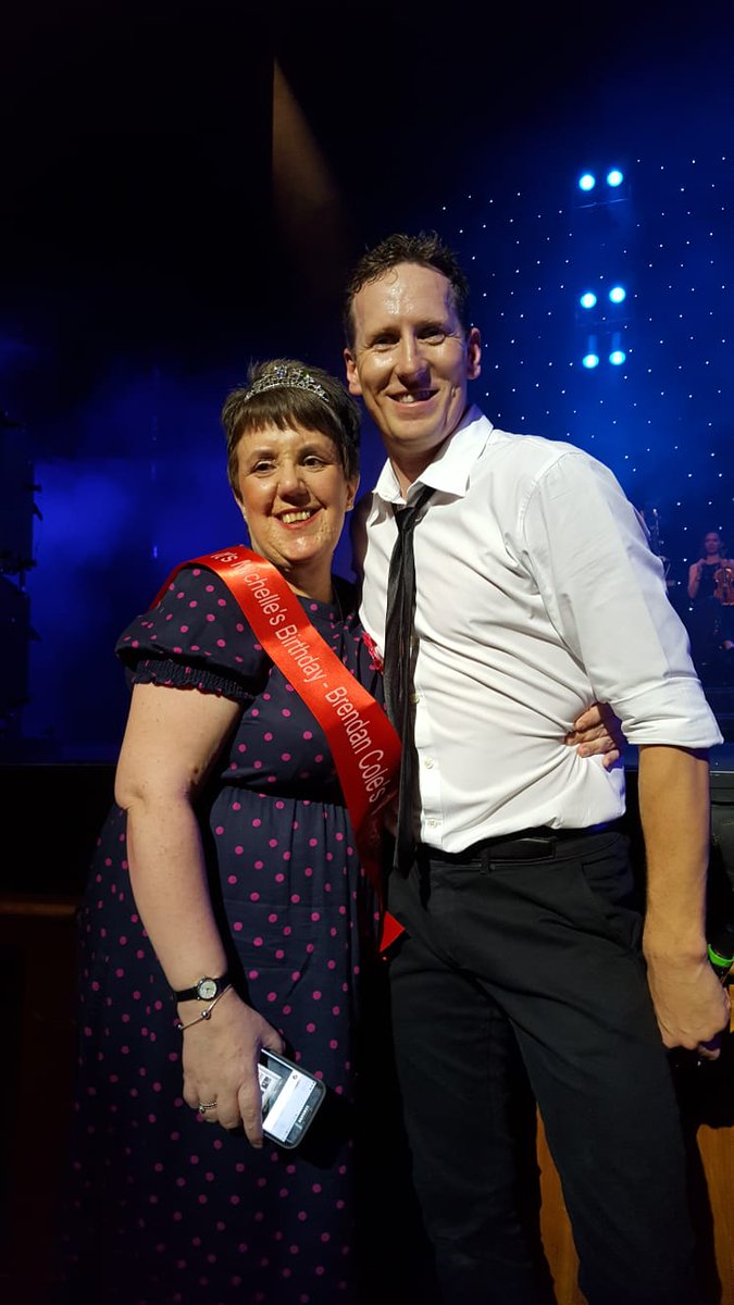 Hi <a href="/BrendanCole/">Brendan Cole</a>, can you please wish this lovely lady <a href="/michellenobes/">Michelle Nobes</a> a Happy Birthday for tomorrow. I know she would be very grateful. xxx 💖💖💖