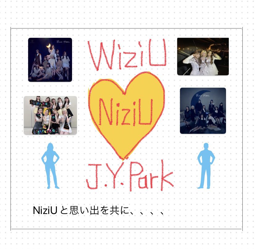 ydi_114's tweet photo. 不器用なりに作ってみた！笑笑😂
#niziu #NiziUの好きな曲 https://t.co/y3cauIcXse