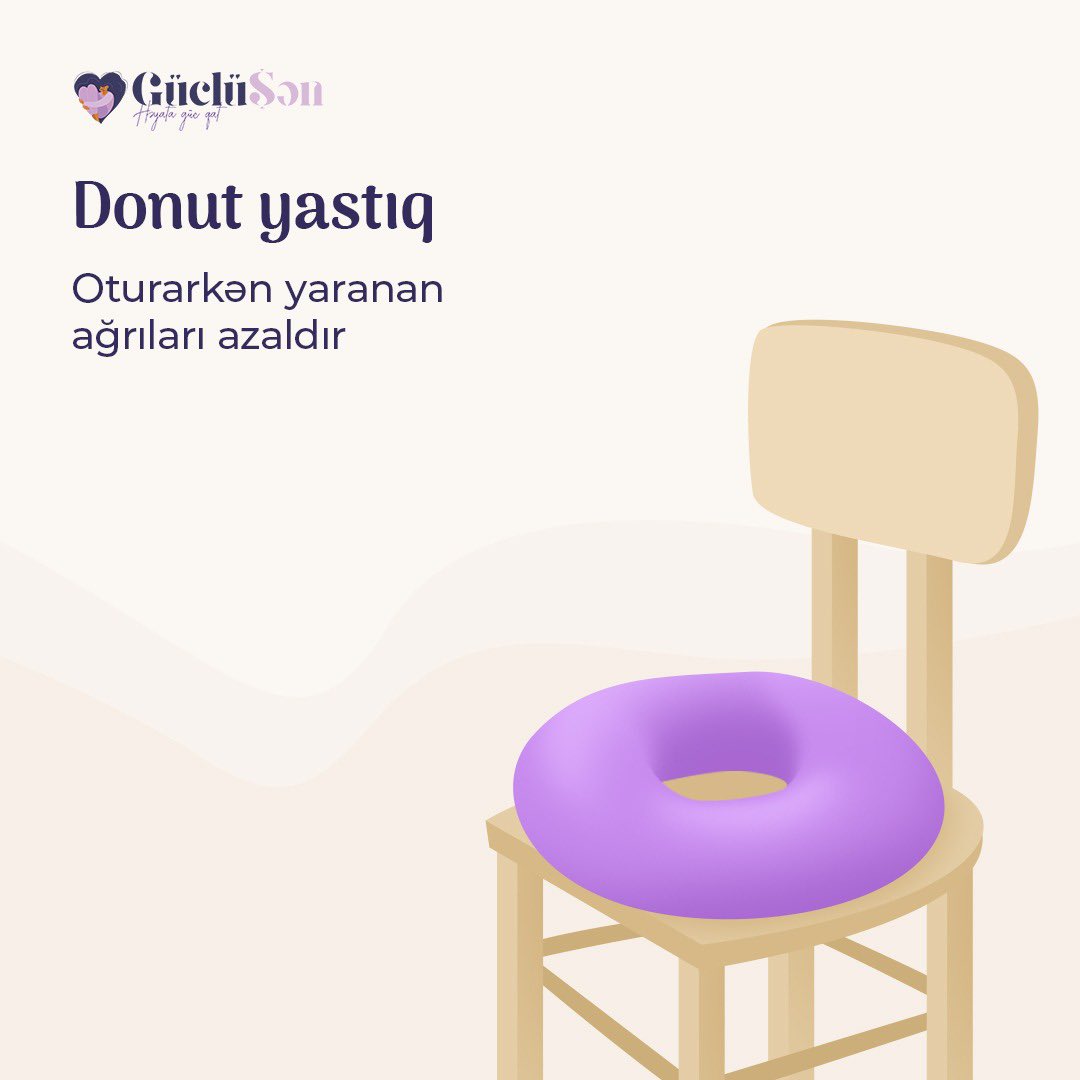 ✨Mastektomiya sonrası sağalmağa kömək etmək və rahatlığı artırmaq üçün xüsusi olaraq hazırlanmış bəzi yastıqlar var. Gəl onlardan 4-ü ilə tanış olaq💜: