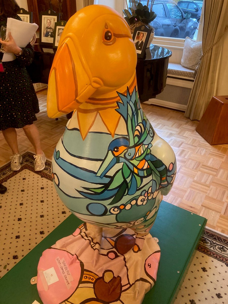 GvHouseGuernsey's tweet photo. The Guernsey Puffin Parade is officially underway! Visit https://t.co/LpYQMxFLg3 Look out for 60 painted puffins on display around #Guernsey until end of Aug, to be auctioned off in Sept to raise funds for @autismguernsey + @GSPCA to support their vital work across the Bailiwick! https://t.co/TC3W1rTnz8