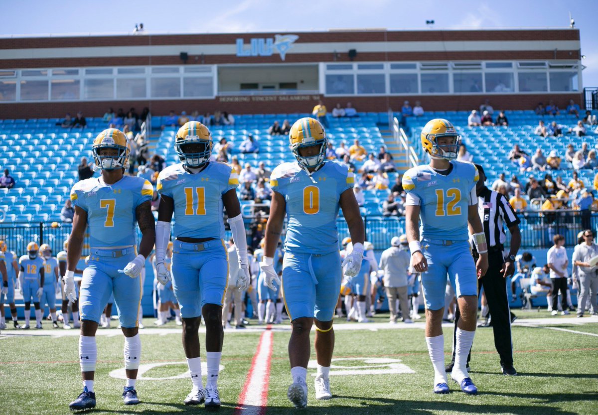 Beyond blessed to receive another D1 offer from <a href="/LIUSharksFB/">LIU Football</a> after a great call with <a href="/Coach_A_Brunori/">Adrian Brunori</a> ! Thank you for the opportunity!             <a href="/SalesianumFB/">Salesianum Football</a> <a href="/CoachDelleDonne/">Gene Delle Donne</a> <a href="/coach_bush_/">Dave Buchler</a> <a href="/MILjustWORK/">Jamil Merrell Sr.</a> <a href="/kerry_coach/">Coach Kerry Galloway Sr</a>