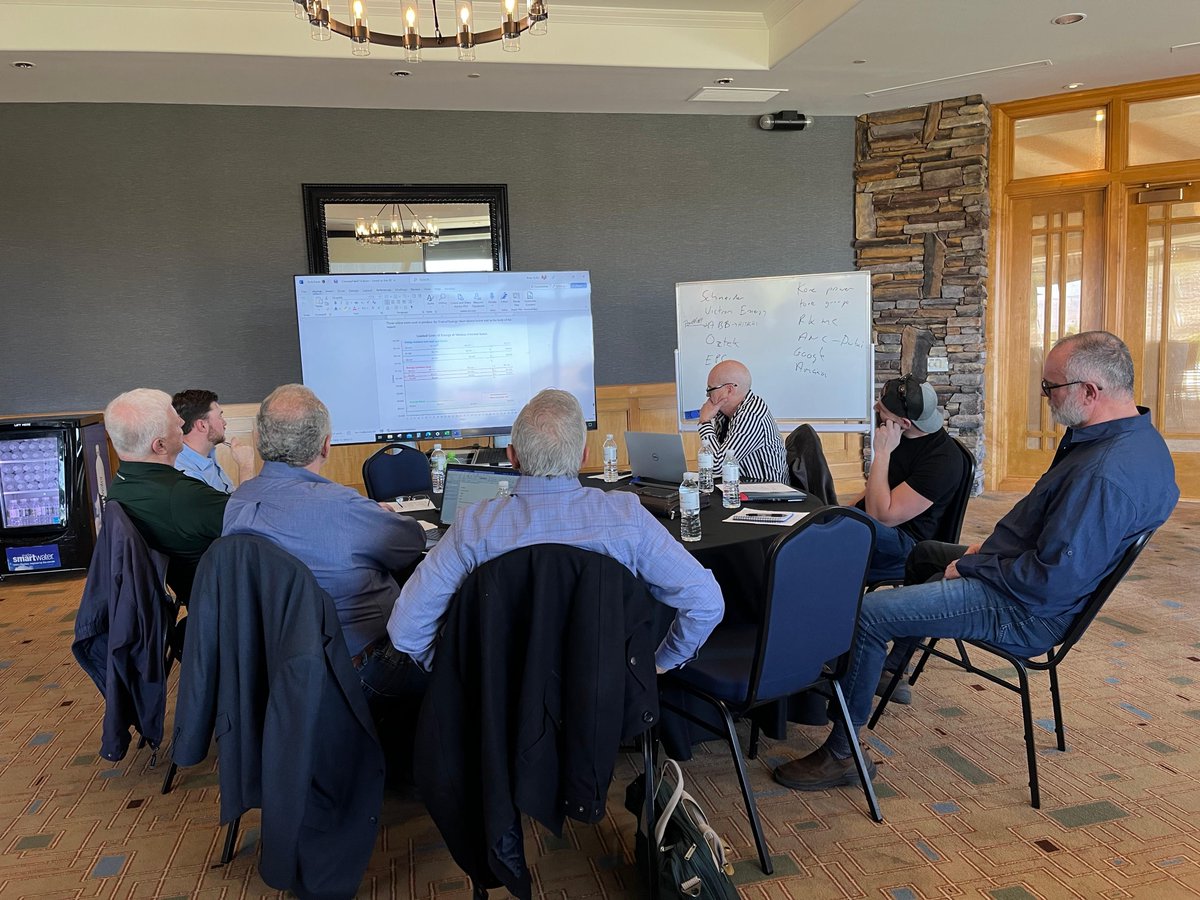 SIRCStock's tweet image. SIRC team meeting in Las Vegas planning the Calaway project. $SIRC #Solar