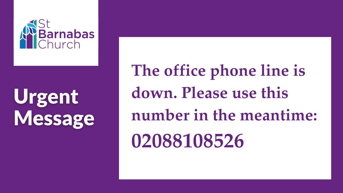 St Barnabas Ealing tweet media