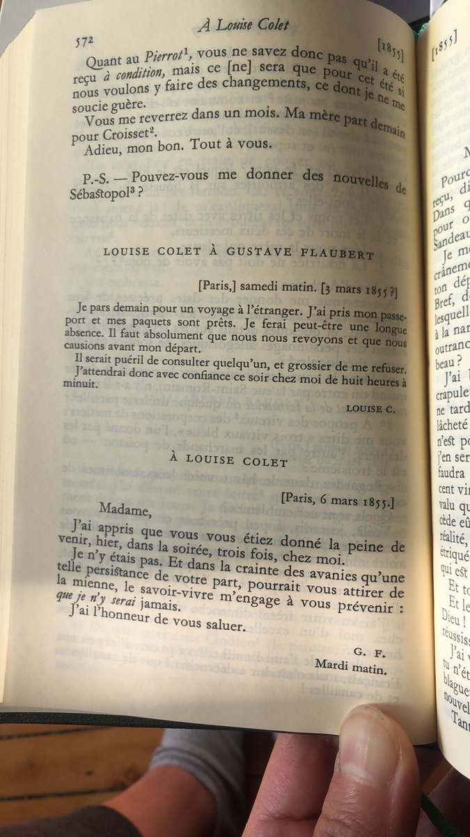adi_robot_'s tweet photo. No sean como Flaubert. https://t.co/x9KuP2Nfi8