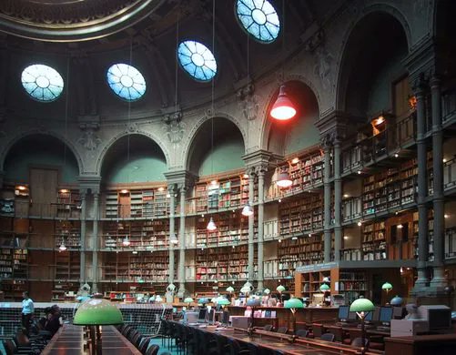 LiteracyTexas's tweet photo. "The Bibliothèque nationale de France can trace its origin all the way back to 1368 when it was founded by Charles V... it remained the largest library in the world until the late 1800’s."
https://t.co/A61LSbuYUw
#BookBucketList #ReadingTakesYouPlaces https://t.co/Id06PyGIPR