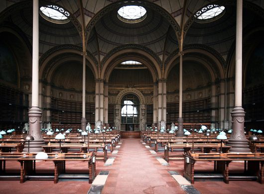 LiteracyTexas's tweet photo. "The Bibliothèque nationale de France can trace its origin all the way back to 1368 when it was founded by Charles V... it remained the largest library in the world until the late 1800’s."
https://t.co/A61LSbuYUw
#BookBucketList #ReadingTakesYouPlaces https://t.co/Id06PyGIPR