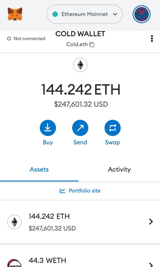Samberlama's tweet photo. ♥️♥️♥️

I’m giving $1500  $ETH  to the first 1,500 people who follows and retweets!! https://t.co/1jH1S9TvQd