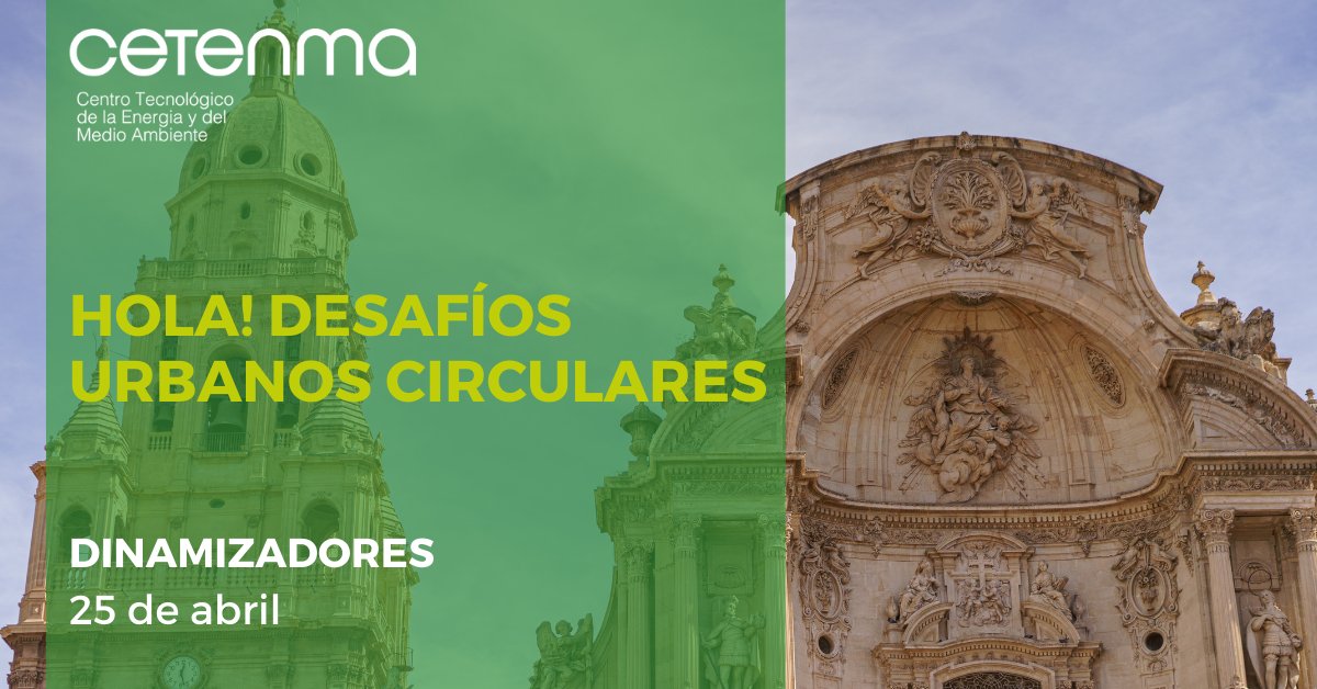 HOLA! DESAFÍOS URBANOS CIRCULARES | Te presentamos a los dinamizadores que nos acompañaran el 25/04: 

➡️Sergio Tejerina
➡️Rafael Rodríguez 

✅Conócelos aquí: cutt.ly/w4CzVFM

¿Has coincidido previamente con ellos? 

🌐Recuerda inscribirte
forms.office.com/e/n3Fj4a69YD 

#HDUC