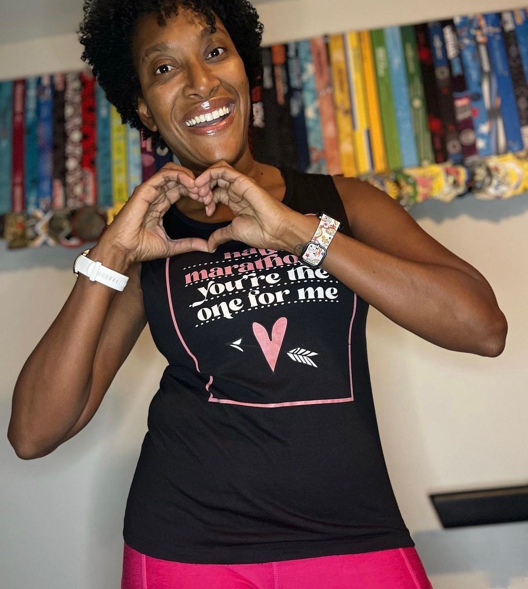 raw_threads's tweet image. Half marathons you're the one for me. 💘   📸: @momrunsdis What is your favorite race distance?  Let us know below! ⬇️ #RawThreads #RawThreadsClub #RunEveryDay #HalfMarathon #Marathon #MarathonTraining #5k #10k #motivation #nevergiveup #youcandoit #inspiration #nonsweat