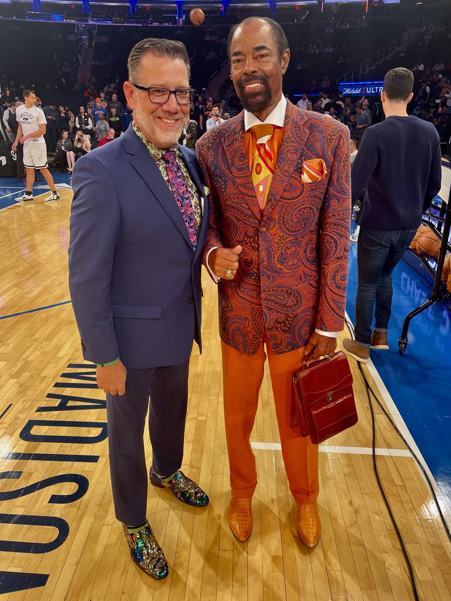 Happy 78th Birthday to 7x AllStar, 2x NBA champion and the coolest dude in the Association Walt Frazier! 