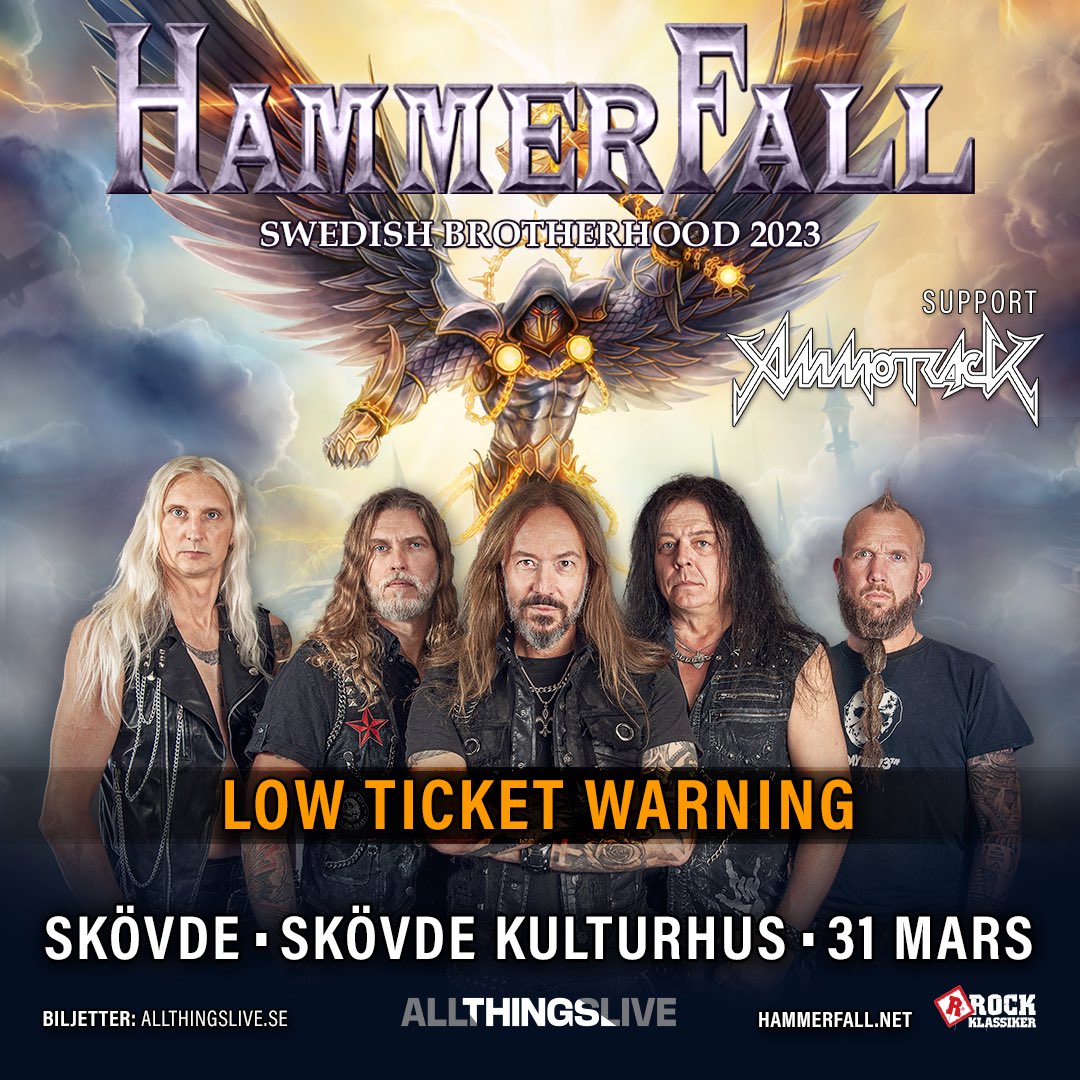 HammerFall tweet media