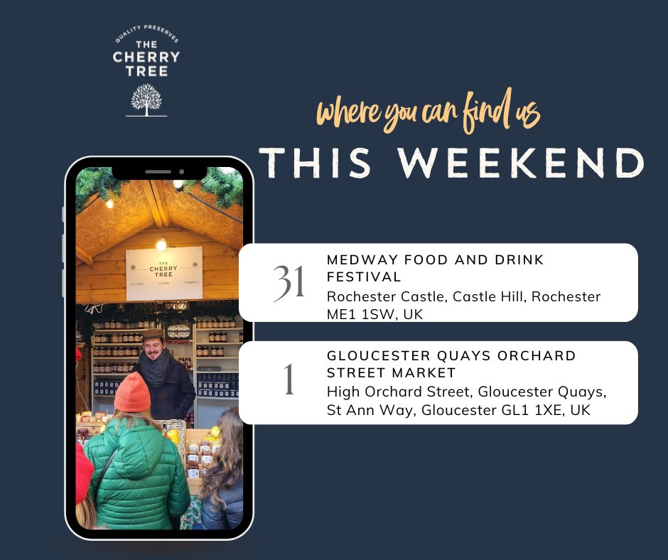 Come meet the team 👋 

Stop by and try some delicious chutneys and preserves 😋

#Events #Markets