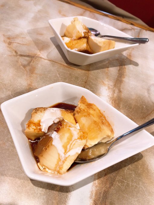 プリン濃くて固くて美味しかったよね https://t.co/QjB5HzsMDW