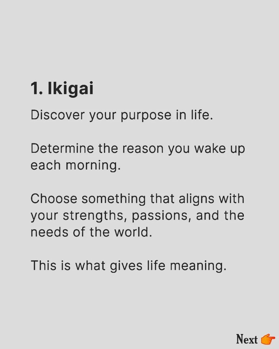 Ikigai