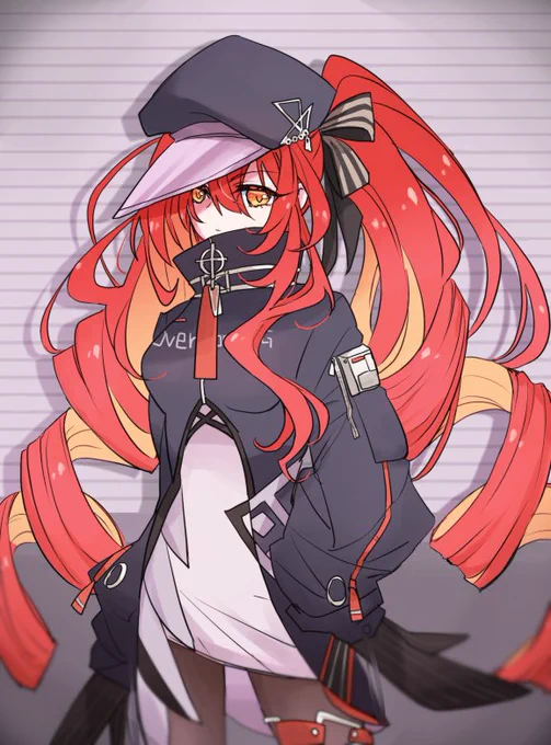 イグニちゃんファスナー開閉それぞれの公式絵があるのとても有難い細かなパーツも気になるし色んなキャラでも気になるしデザイン集 是非出して下さい!!!!#無期迷途  #無期絵途 