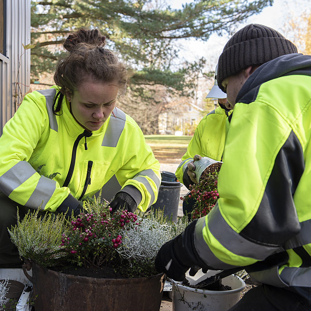 The International Urban Greening in Finland and Netherlands is coming in April 2023! More than 30 students and teachers from Finland, the Netherlands, the Czech Republic and Denmark will participate this event &amp; solve real-life challenges related to the theme of urban greening.