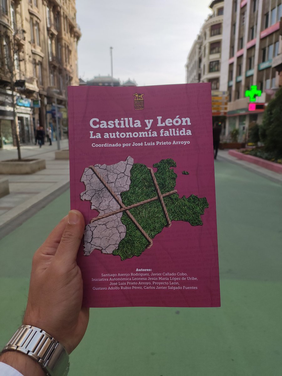 Pues ya está en mis manos. 
En un minuto 3 cosas, disfrutar con la lectura, apoyar a los autores leoneses y al comercio local. Gracias <a href="/CalladoCobo/">Javier Callado</a> <a href="/ILeonesa/">Iniciativa Autonómica Leonesa</a> 
<a href="/Libreria_Pastor/">Librería Pastor</a> 
#LeónEsCultura