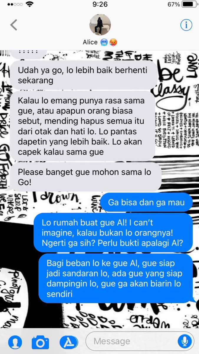lunalunhere's tweet photo. You’re My Home

- Don’t cross the Line!
- Jangan atur gue, lo rumah buat gue, begitu pun sebaliknya. 

—— Ljn Alternative Universe
Written by Luna. https://t.co/jVMsHCpBDQ
