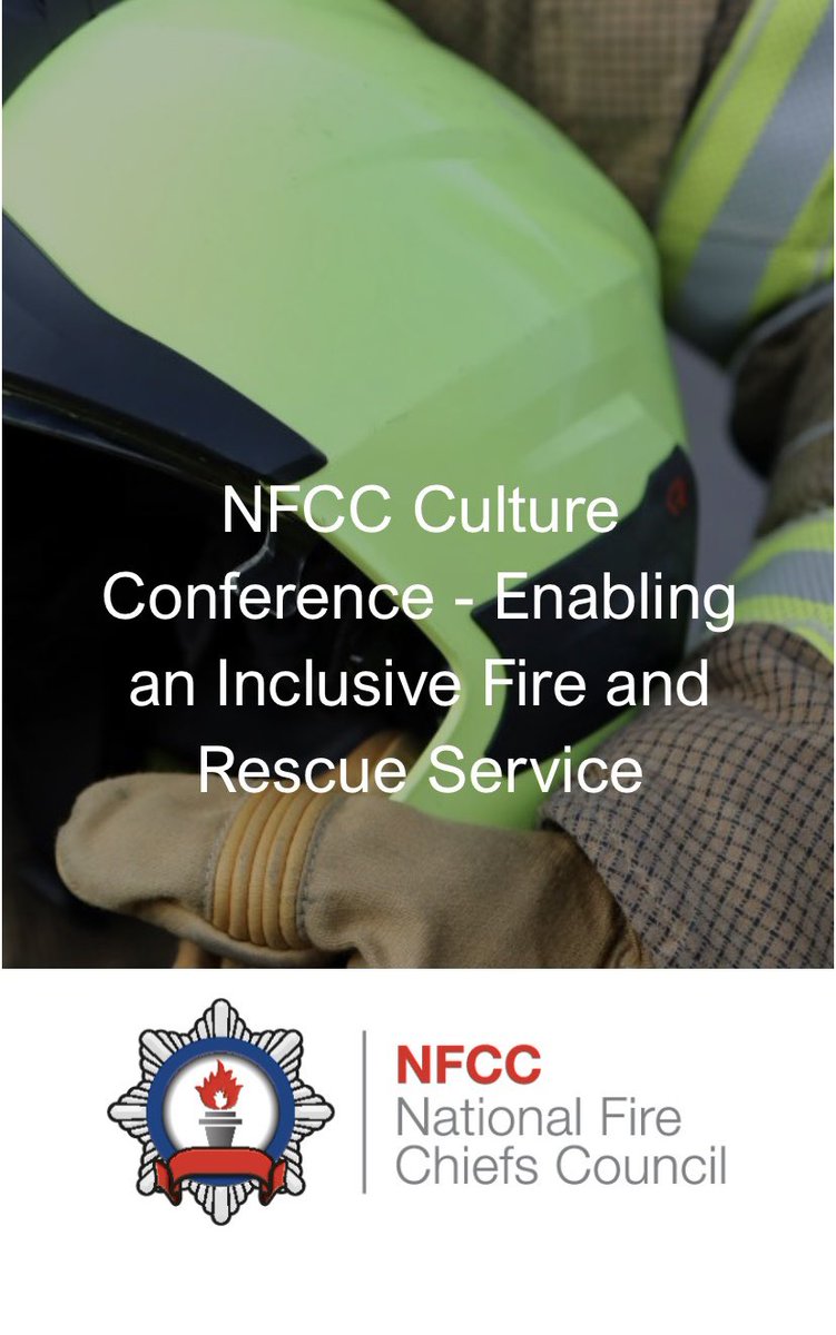 tompowell_91's tweet photo. Fascinating @NFCC_FireChiefs Culture Conference. A real opportunity to drive change. There were many reflections not least how we enable leadership at all levels, changing from by-standers to up-standers & the @WhiteRibbon_UK approach โIโm not okay with thatโ #InclusionInFire https://t.co/usoYVLlhPo