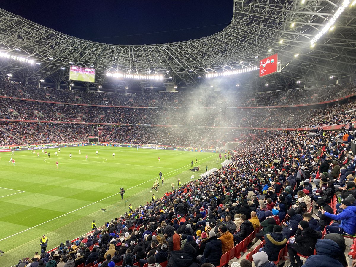 HFV_2021's tweet photo. Hungary-Bulgaria in pictures
Vlog under the following link: https://t.co/YRqqVEBicg
#hunbul #hungary #bulgaria #puskásaréna #EURO2024Qualifiers #Budapest https://t.co/7RwMFS8r8M