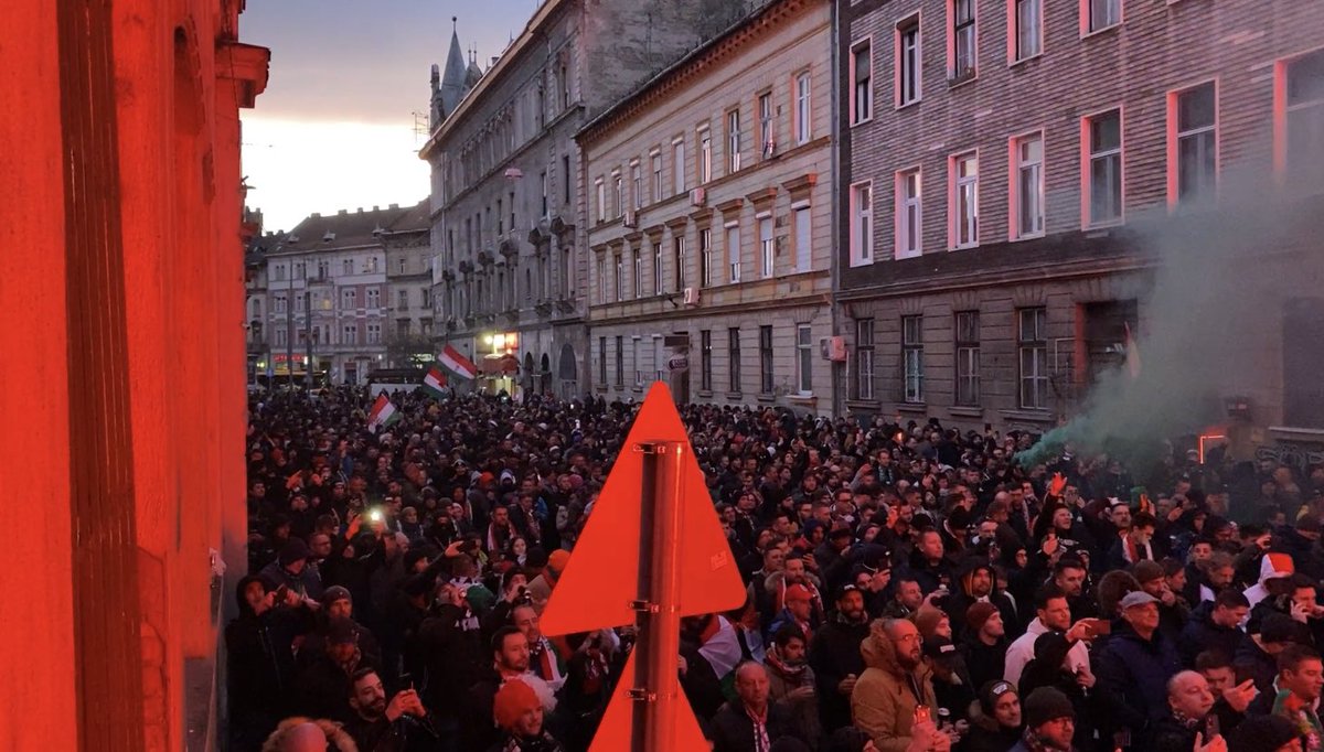 HFV_2021's tweet photo. Hungary-Bulgaria in pictures
Vlog under the following link: https://t.co/YRqqVEBicg
#hunbul #hungary #bulgaria #puskásaréna #EURO2024Qualifiers #Budapest https://t.co/7RwMFS8r8M