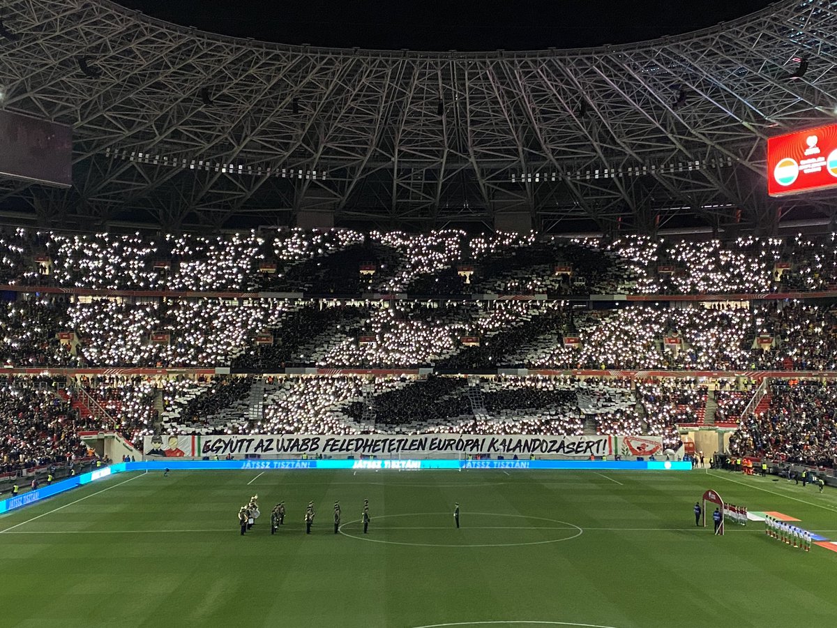 HFV_2021's tweet photo. Hungary-Bulgaria in pictures
Vlog under the following link: https://t.co/YRqqVEBicg
#hunbul #hungary #bulgaria #puskásaréna #EURO2024Qualifiers #Budapest https://t.co/7RwMFS8r8M
